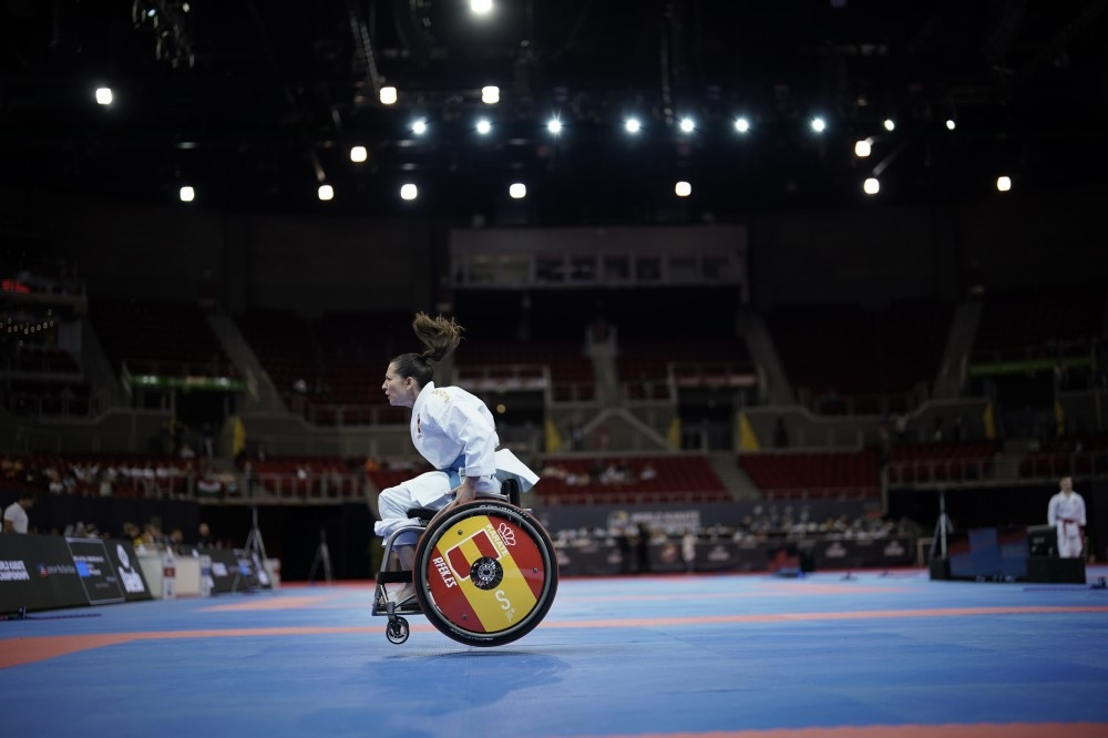 Eight Para karate categories form part of the Karate World Championships in Budapest ©WKF