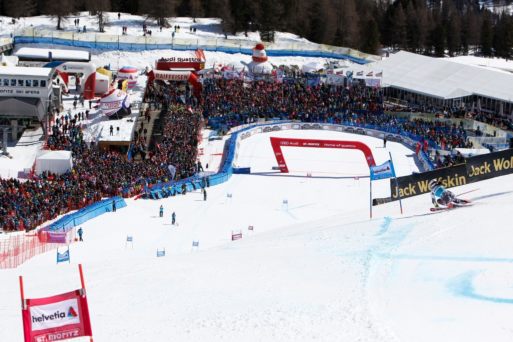 FIS impressed after making St Moritz 2017 inspection