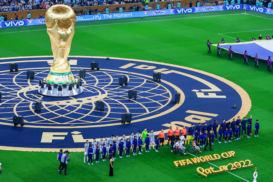 The location of major events is increasingly being influenced by geo-politics ©FIFA