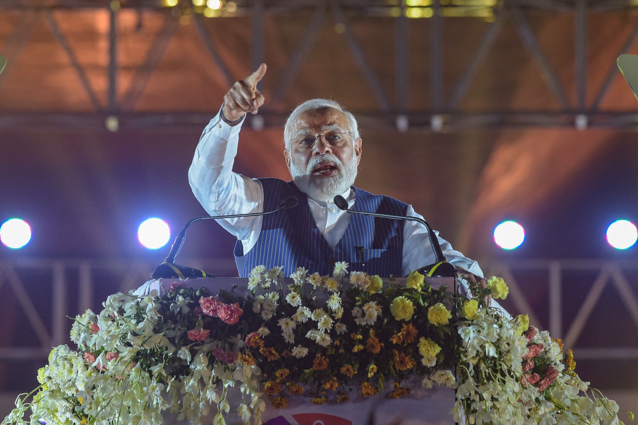 India's Prime Minister Narendra Modi has said the country is "ready" to host the 2036 Summer Olympics and Paralympics ©Getty Images