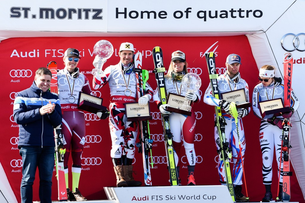 St Moritz held a successful World Cup finals in March