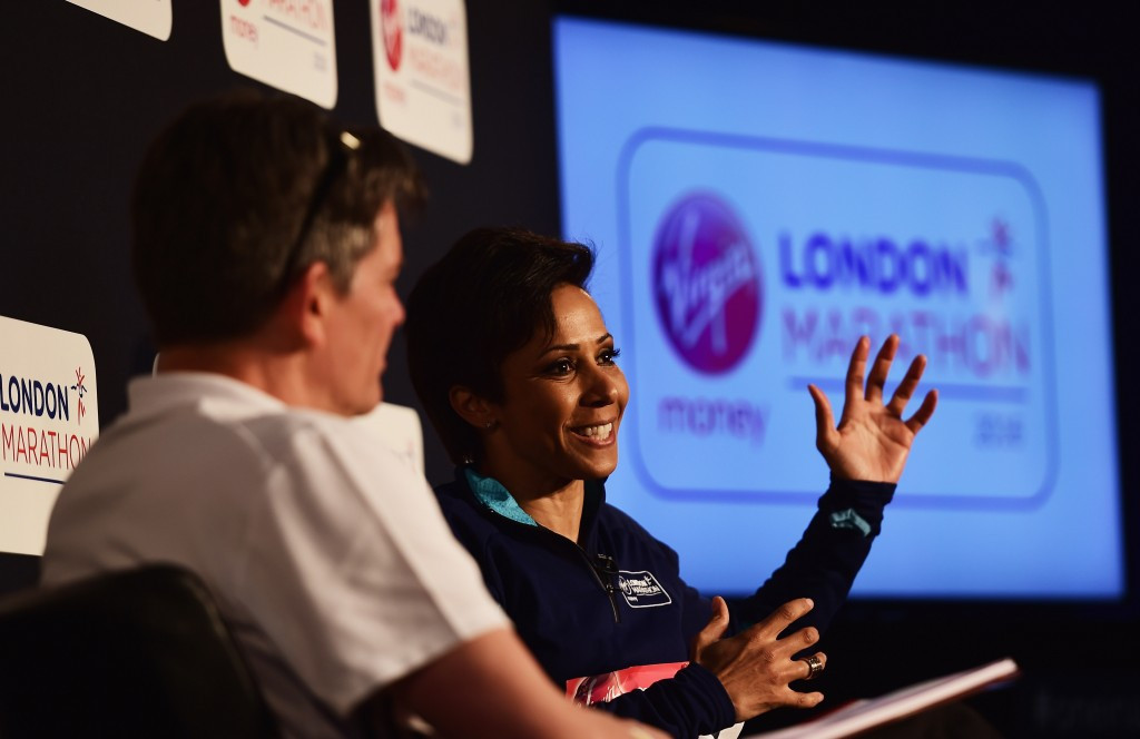 Britain’s double former Olympic champion Dame Kelly Holmes has called on the British Government to follow Kenya in criminalising doping ©Getty Images