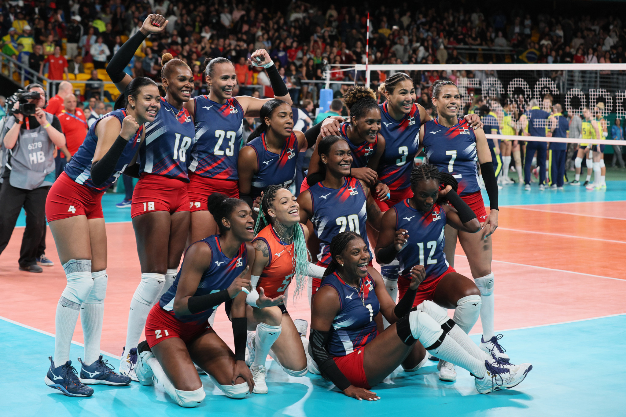 Dominican Republic defends women's volleyball title as US suffers gold medal blank at Santiago 2023