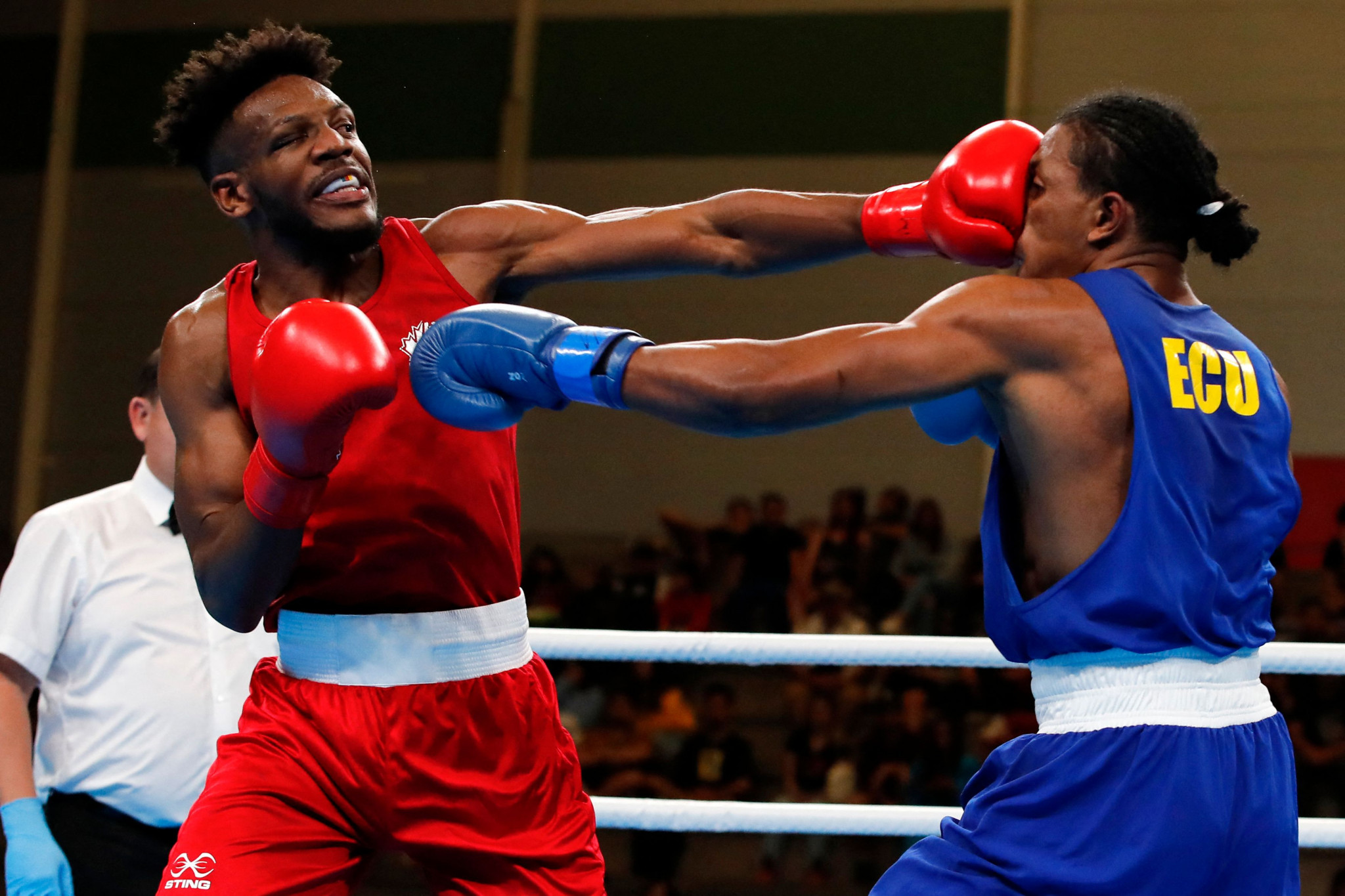 The boxing tournament is reaching its conclusion with semi-finals held ©Getty Images