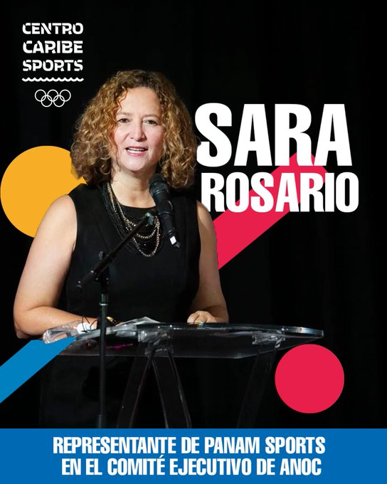 Puerto Rico's Sara Rosario is the secretary general of Centro Caribe Sports but one of only two members who sits on its ruling Executive Committee ©X