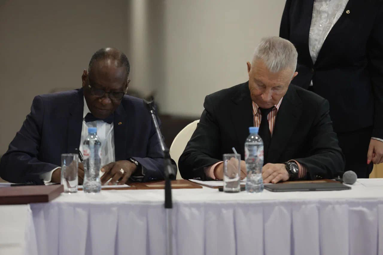 The African Taekwondo Union has signed a controversial deal in Russia ©ATU