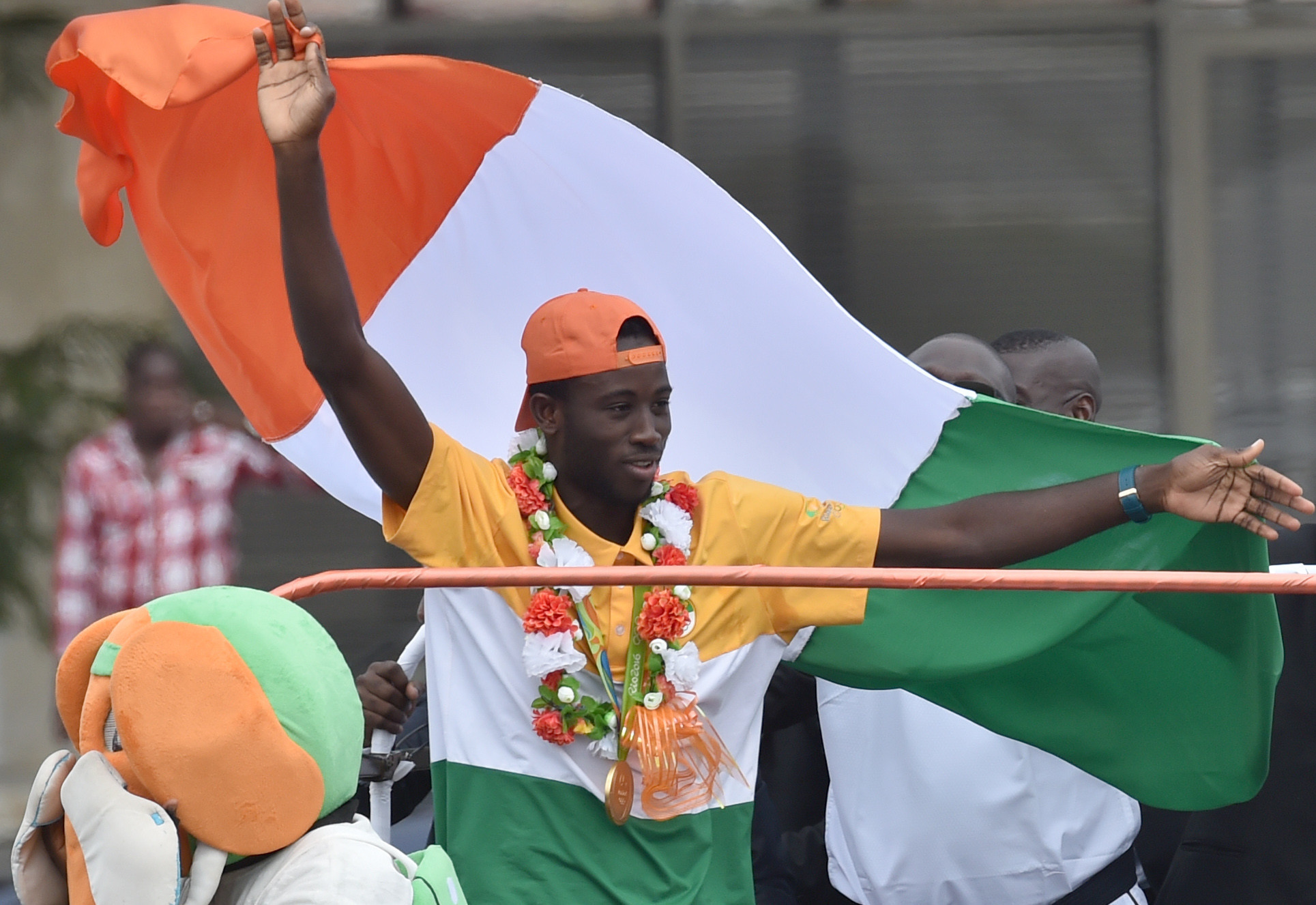 Cheick Sallah Cissé won the Ivory Coast's first-ever Olympic gold medal ©Getty Images