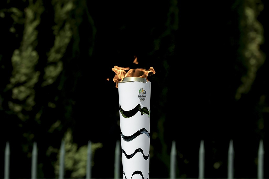 In pictures: Rio 2016 Olympic flame lighting ceremony