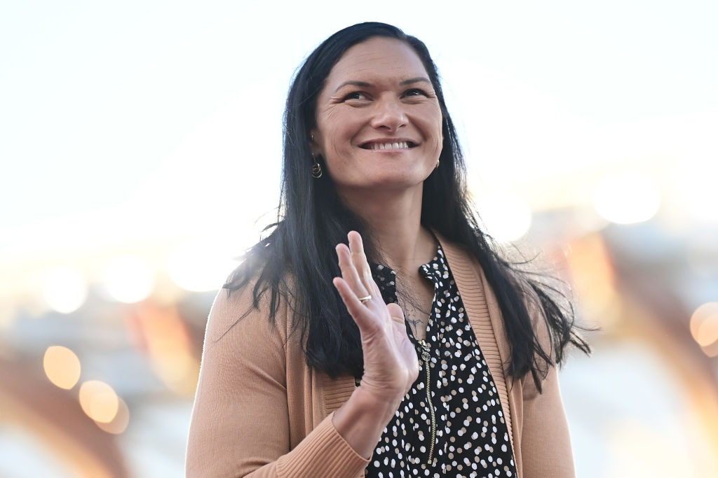 Dame Valerie Adams has been elected as chair of the World Athletics Athletes' Commission ©Getty Images