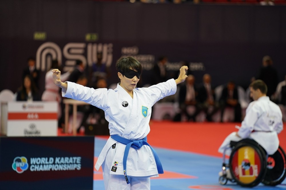 Karate World Championships: Day four of competition