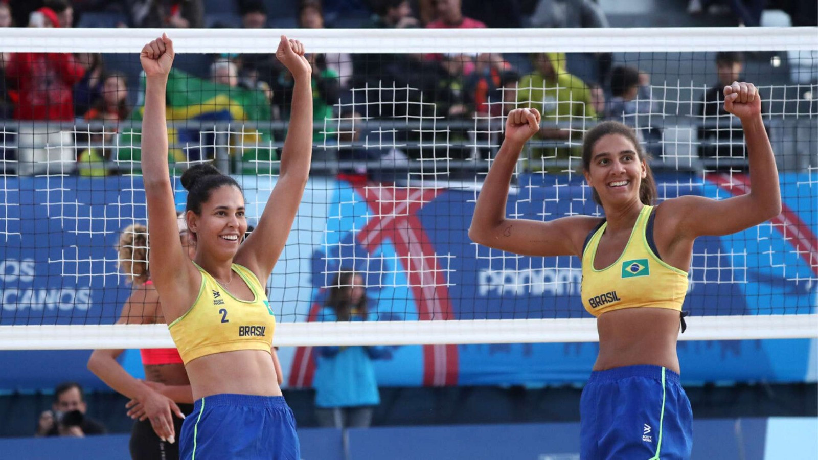 Brazil reign supreme in beach volleyball at Santiago 2023 Pan American Games 