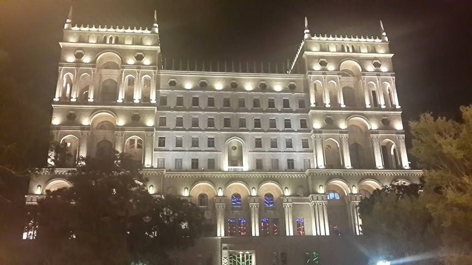 Government House is one of the most iconic buildings in Baku ©ITG