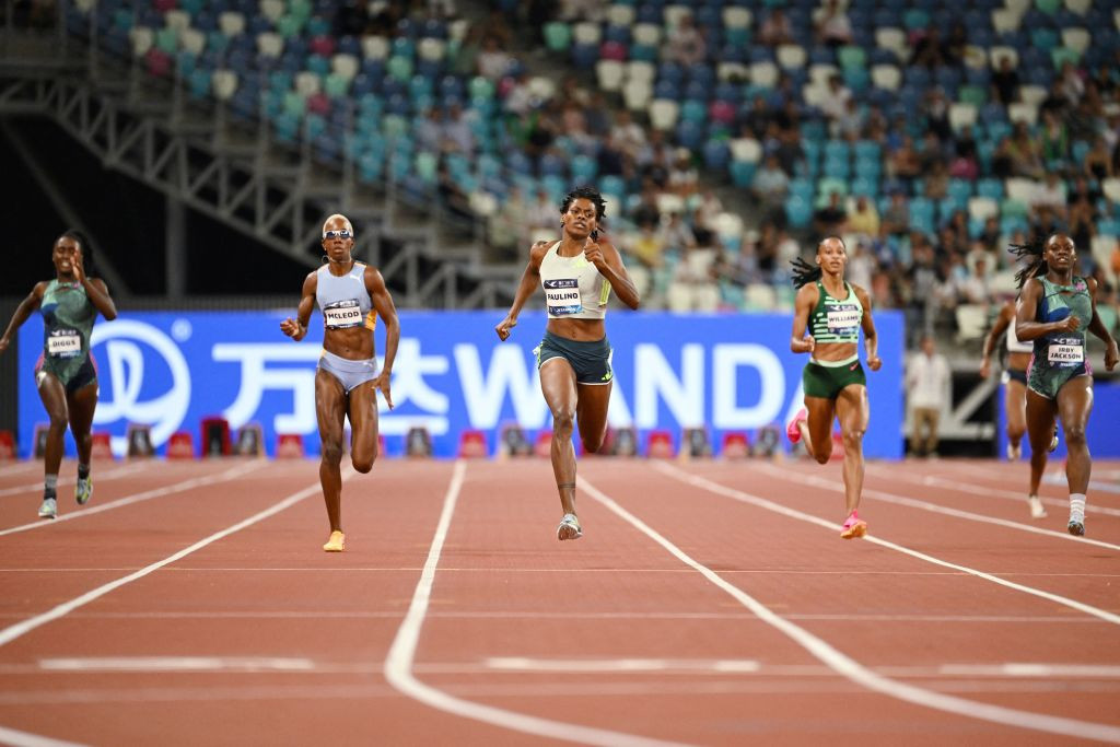 Xiamen will stage the first of two Chinese meetings to get the 2024 Wanda Diamond League programme off to a start ©Getty Images