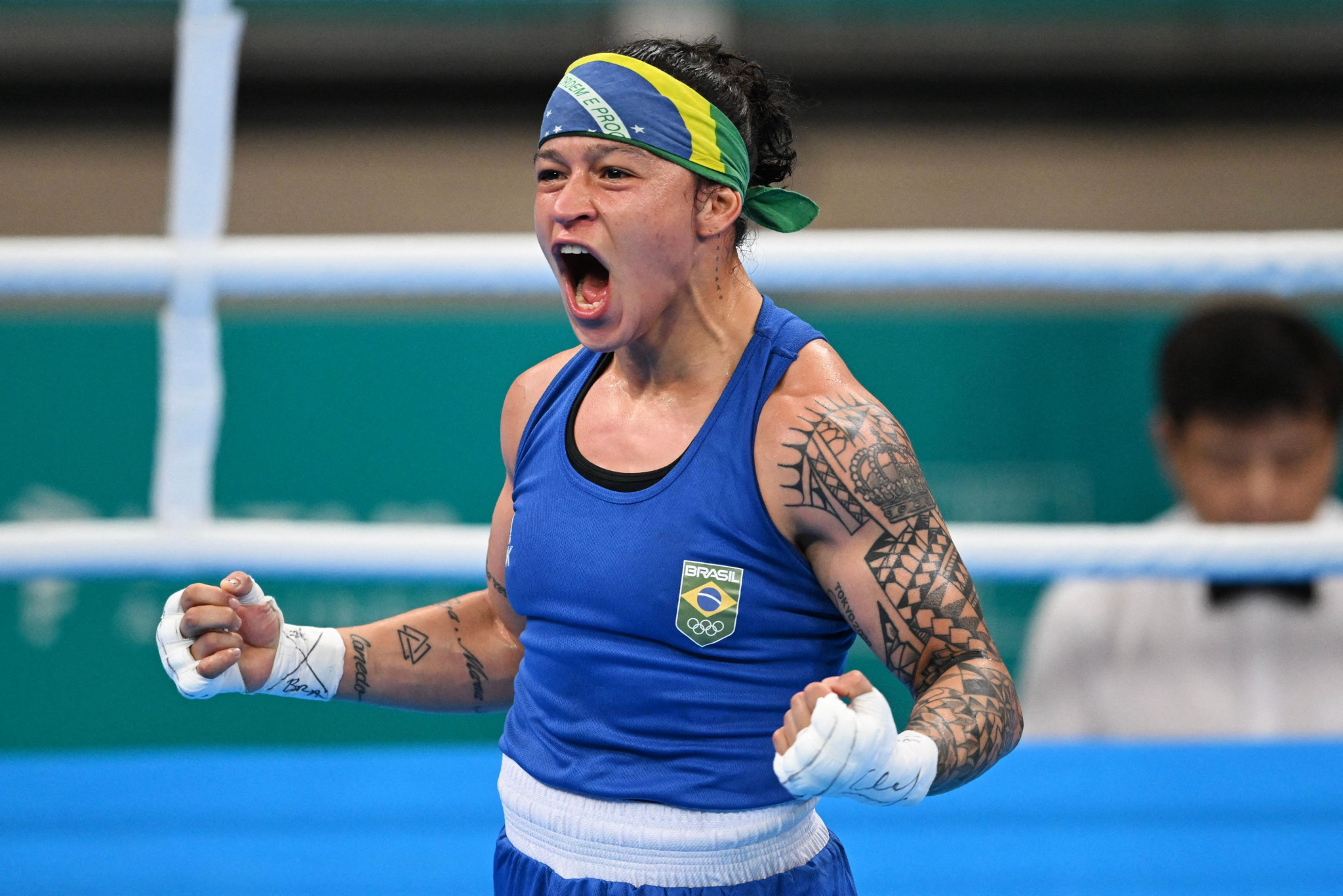 Women power guides Brazil to top boxing table at Santiago 2023