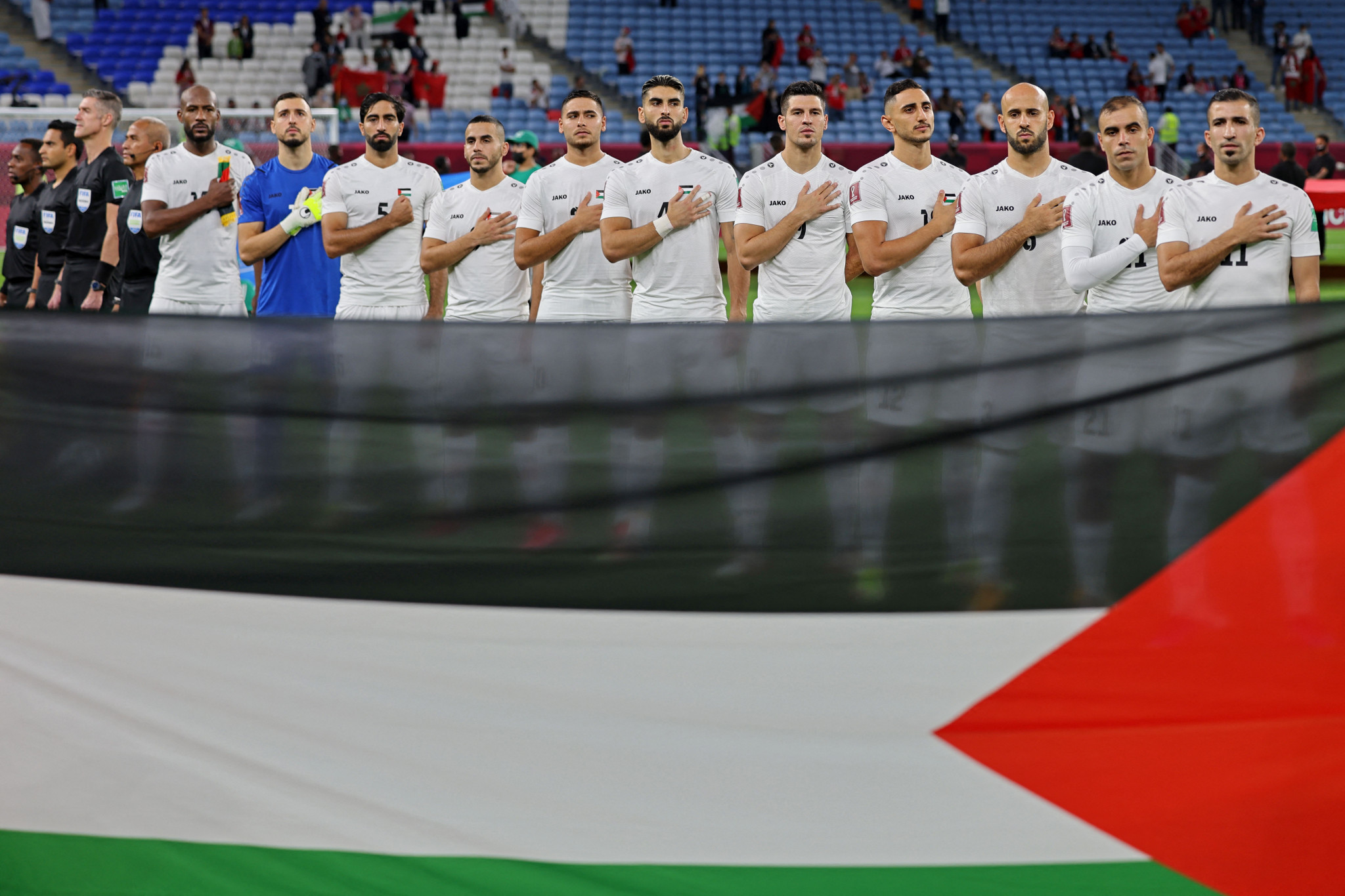 FIFA and AFC block Algeria from hosting Palestine's 2026 World Cup qualifiers 