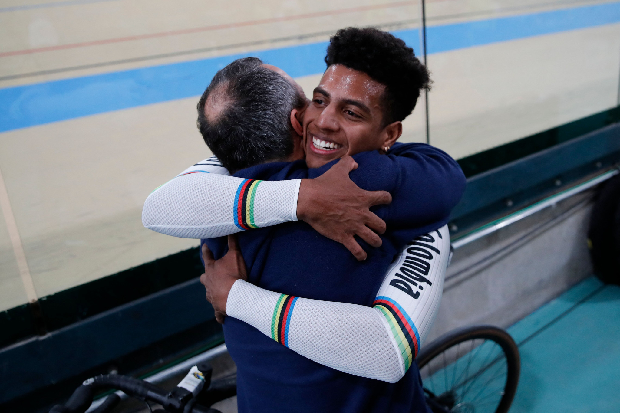 Colombians dominate cycling at Santiago 2023 Pan American Games