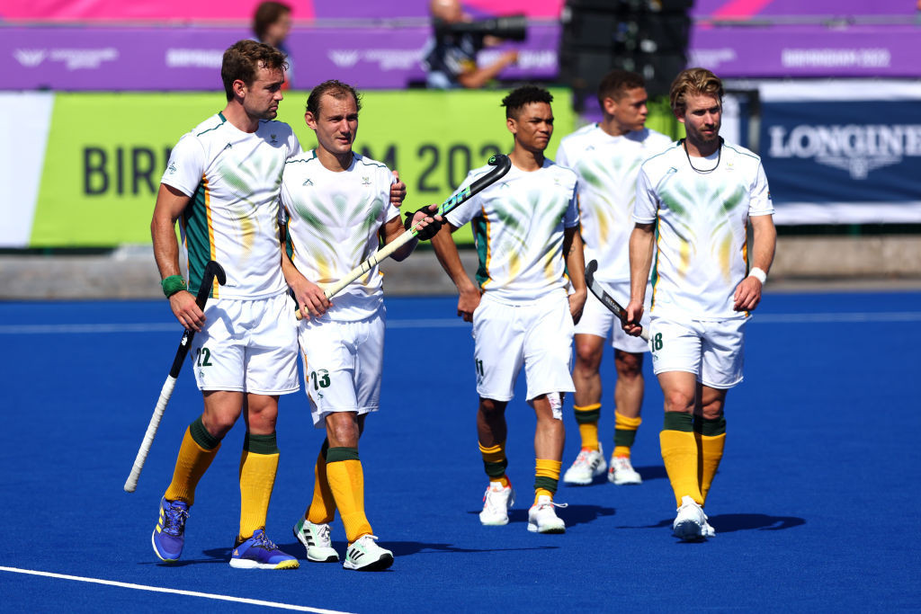 Hosts South Africa, who missed a Commonwealth Games medal by one place last year, are favourites to earn a Paris 2024 at the African Hockey Olympic Qualifier to be held in Pretoria ©Getty Images