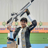 Teenager Sen among medallists as India extend Paris 2024 shooting quotas to eleven