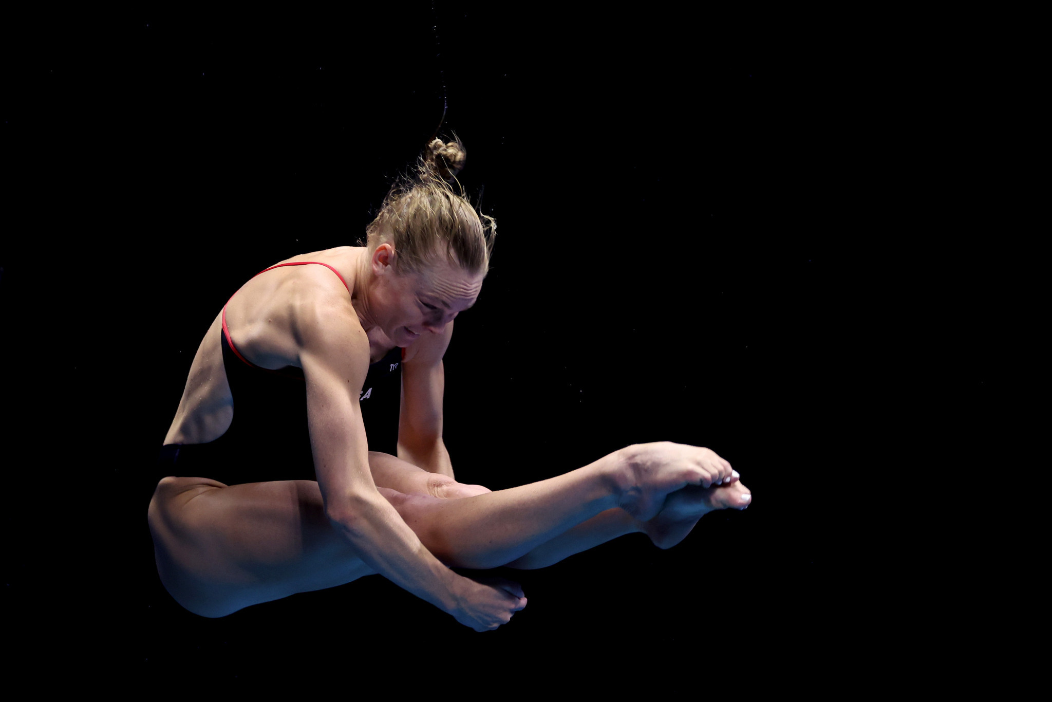 Olympic diving silver medallist Delaney Schnell has made the cut ©Getty Images