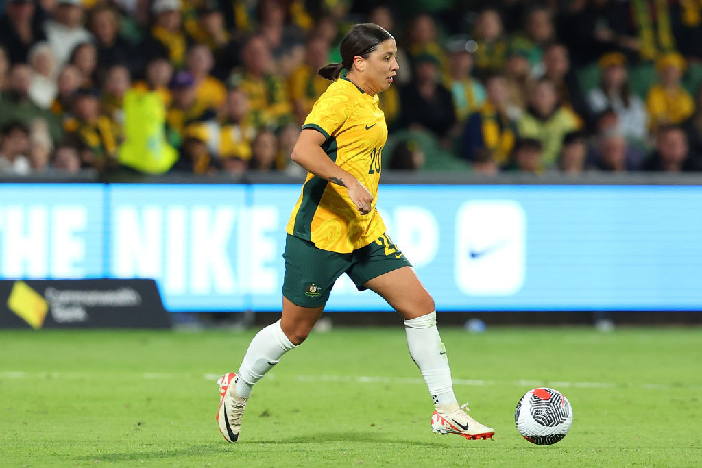 Western Australia re-names State Football Centre after Sam Kerr as part of FIFA Women’s World Cup legacy project