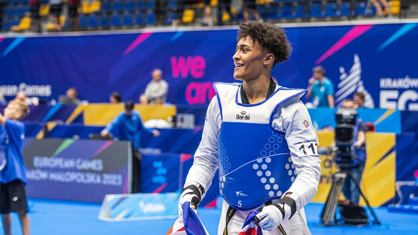 Taekwondo star Cunningham aiming to be "forever known" with eye on Paris 2024