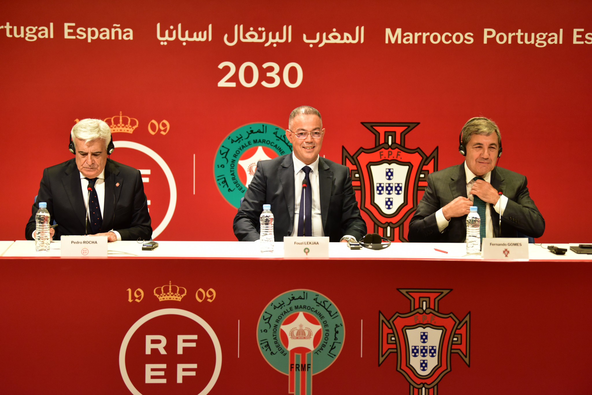 Morocco, Portugal and Spain officially unveil joint bid to host 2030 FIFA World Cup