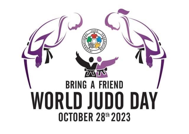 Bring a friend the theme as 2023 World Judo Day celebrated