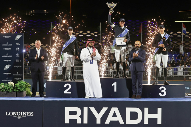 Smolders wins Global Champions Tour Championship title as Kukuk triumphs in season finale in Riyadh
