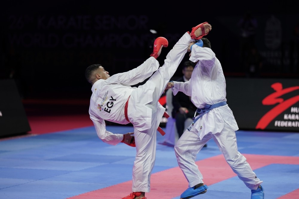Karate World Championships: Day one of finals