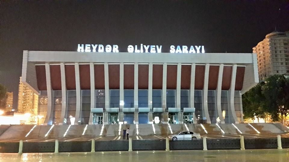 Heydar Aliyev Palace is Baku's main music venue ©ITG