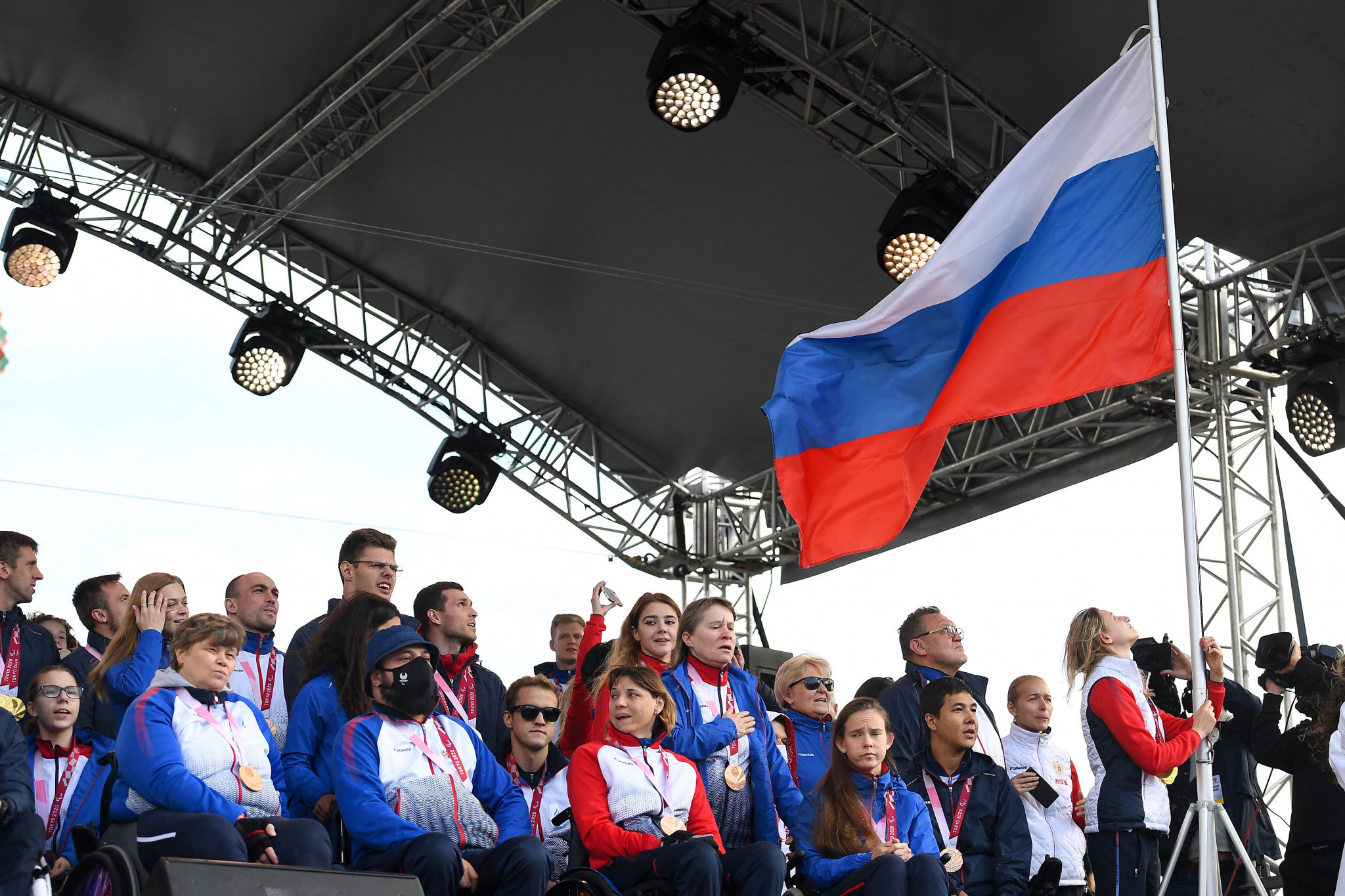 Russian athletes are set to compete as neutrals at the Paris 2024 Paralympics ©Getty Images