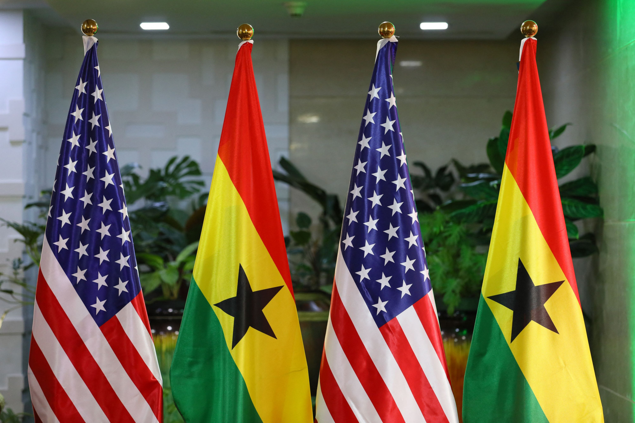 Accra 2023 chair visits Washington DC seeking to promote African Games