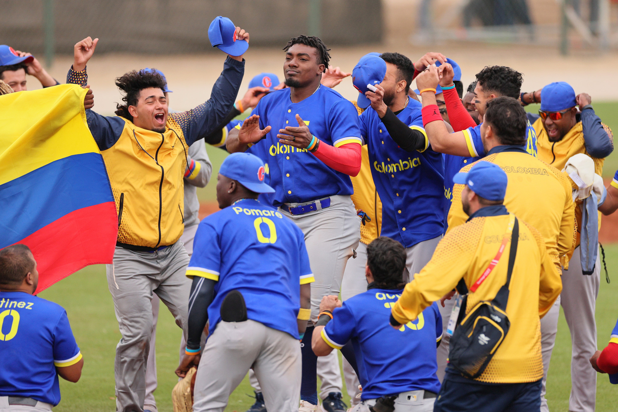 Colombia won men's baseball gold for the first time at the at the Pan American Games in Santiago ©Getty Images