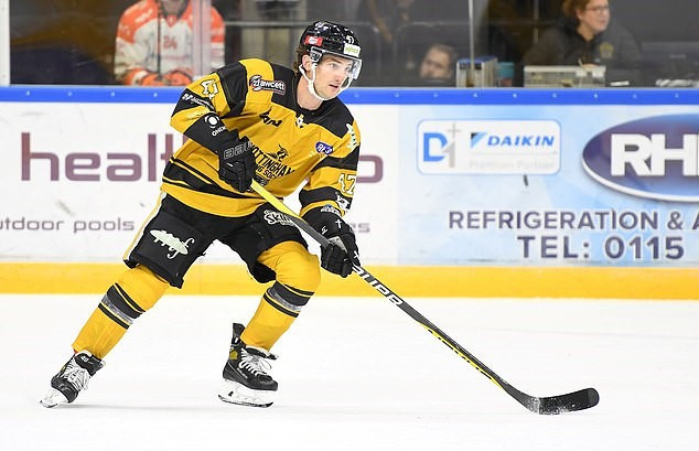 Adam Johnson registered seven points in seven appearance for the Nottingham Panthers having joined for the 2023-2024 season ©Nottingham Panthers