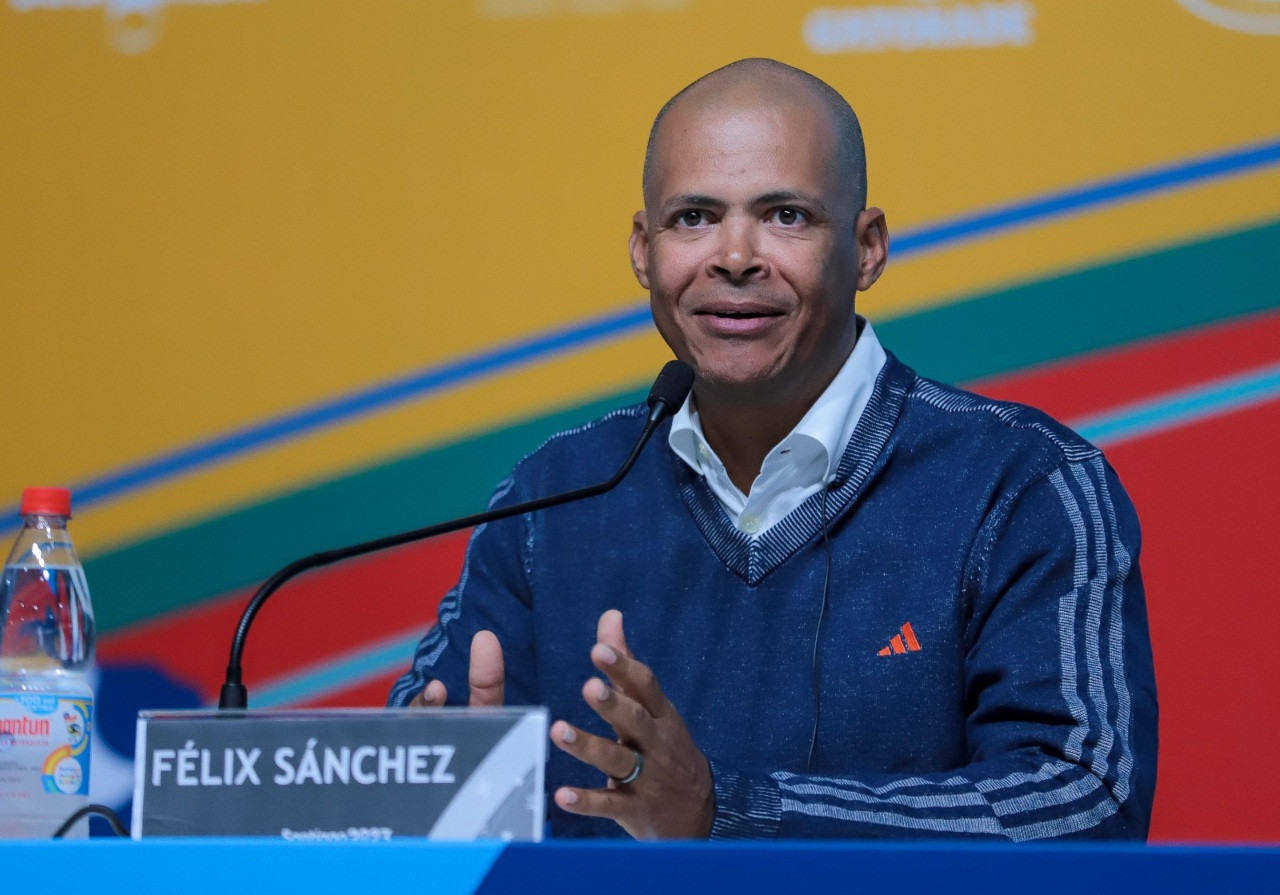 Félix Sánchez called on Governments to make the most of sporting events like Santiago 2023 ©Santiago 2023