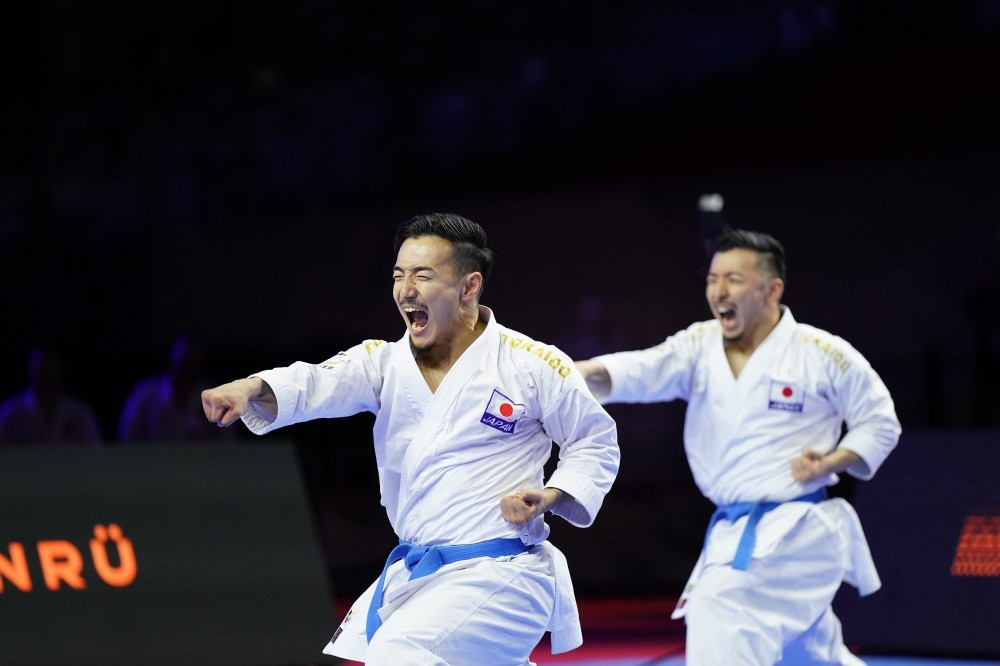 Japan put on kata masterclass to top Karate World Championships standings