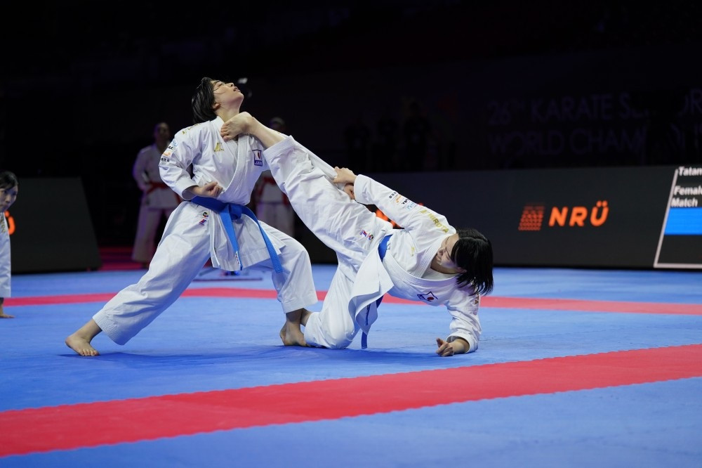 Karate World Championships: Day two of finals
