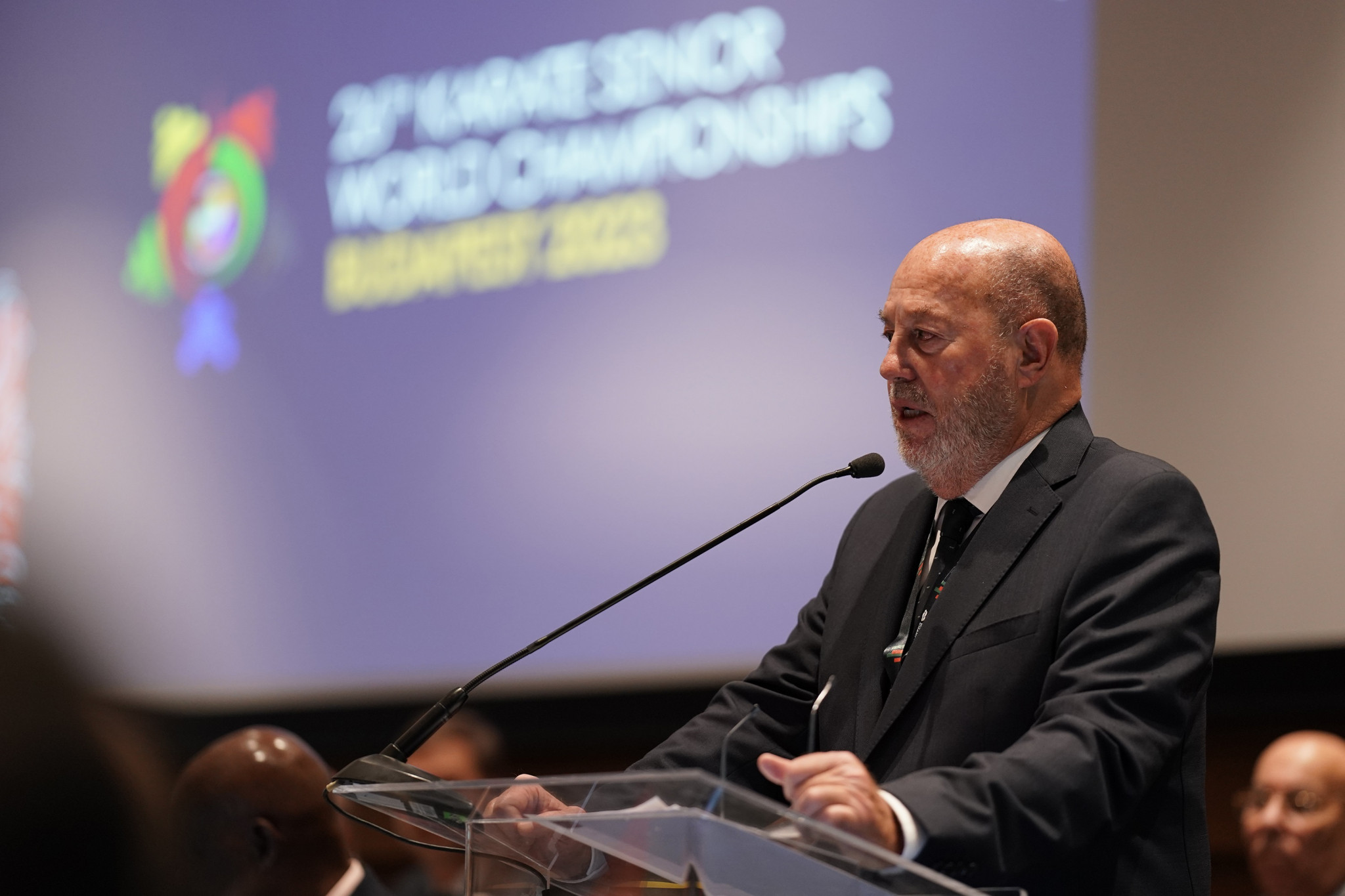 WKF President Antonio Espinós argued that there should be no divine right for Olympic sports to feature at continental multi-sport events ©WKF