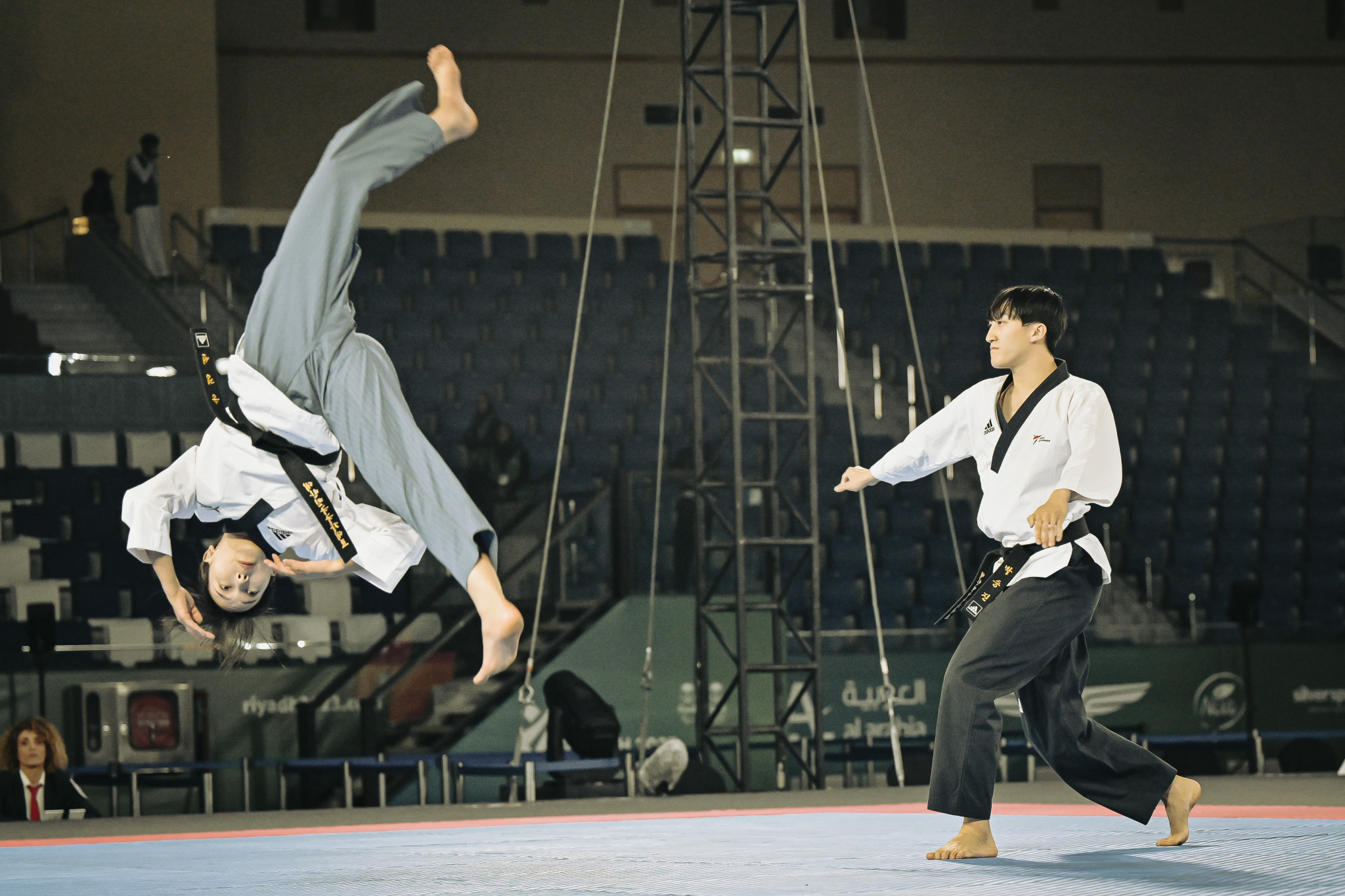 South Korea on course for taekwondo poomsae hat-trick at Riyadh 2023 World Combat Games