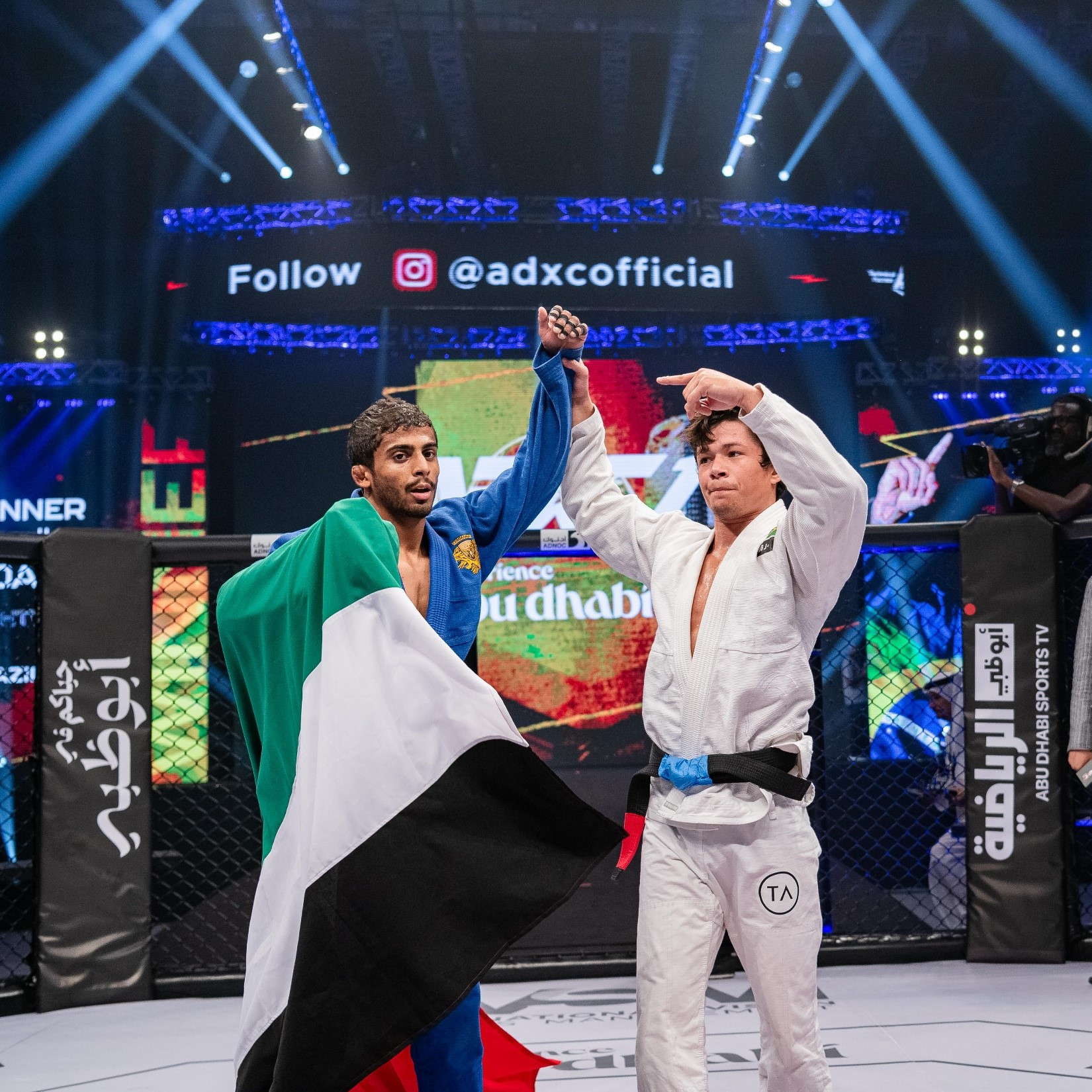 The first edition of the Abu Dhabi Extreme Championship has been described as "groundbreaking", and with the potential to reshape the global landscape of jiu-jitsu ©Action UAE