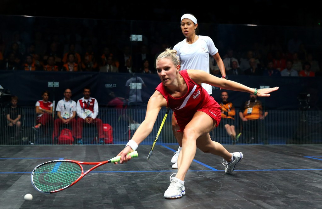 England are the reigning Women's World Team Squash champions ©Getty Images