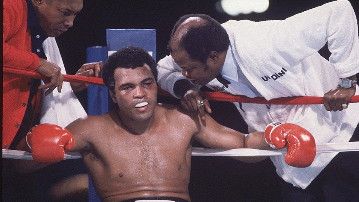 Muhammad Ali's decision to come back for two more fights after initially announcing his retirement did not end well for 