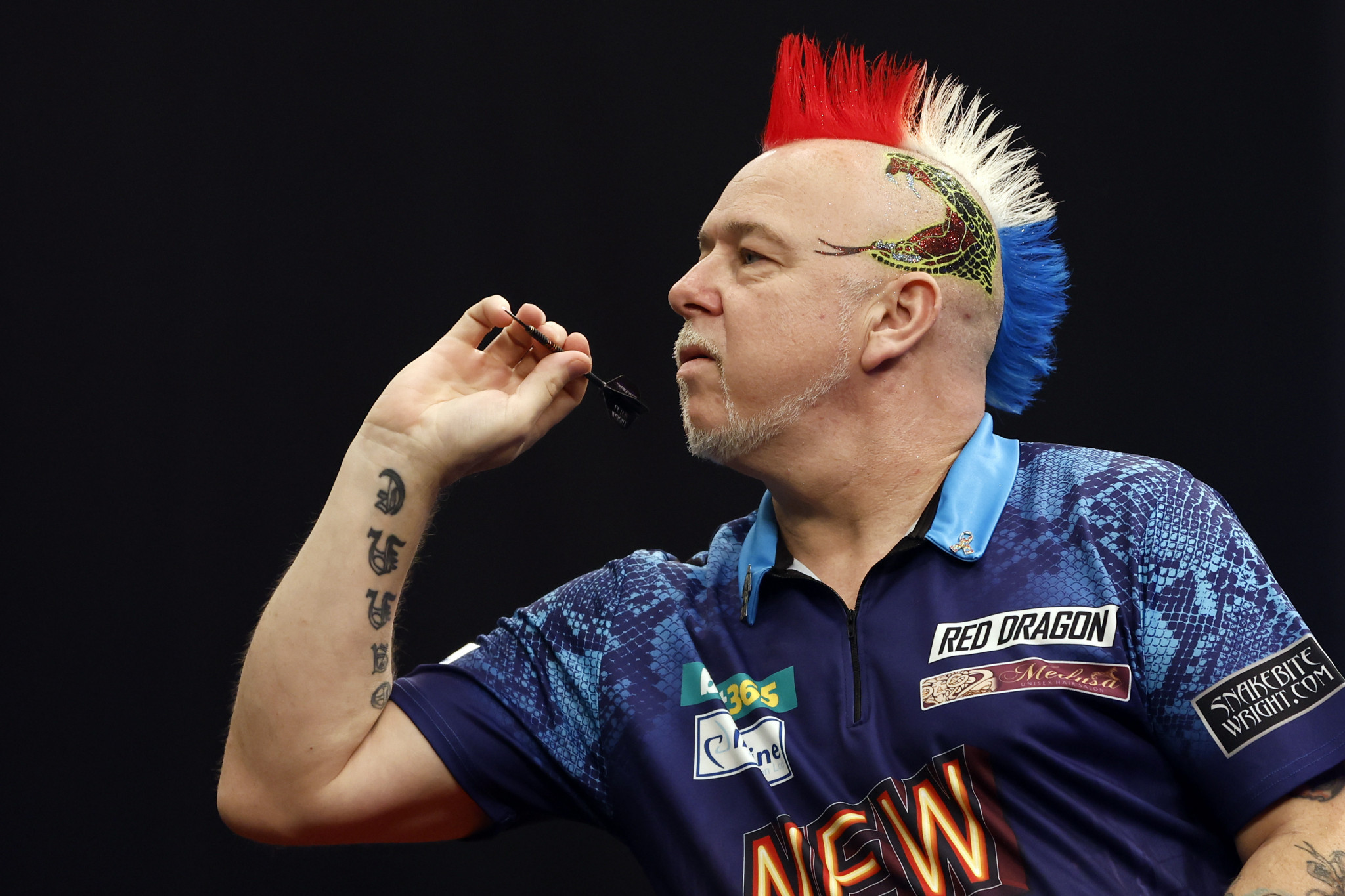 Scotland's Peter Wright beat England's James Wade to win the European Championship in Dortmund ©Getty Images