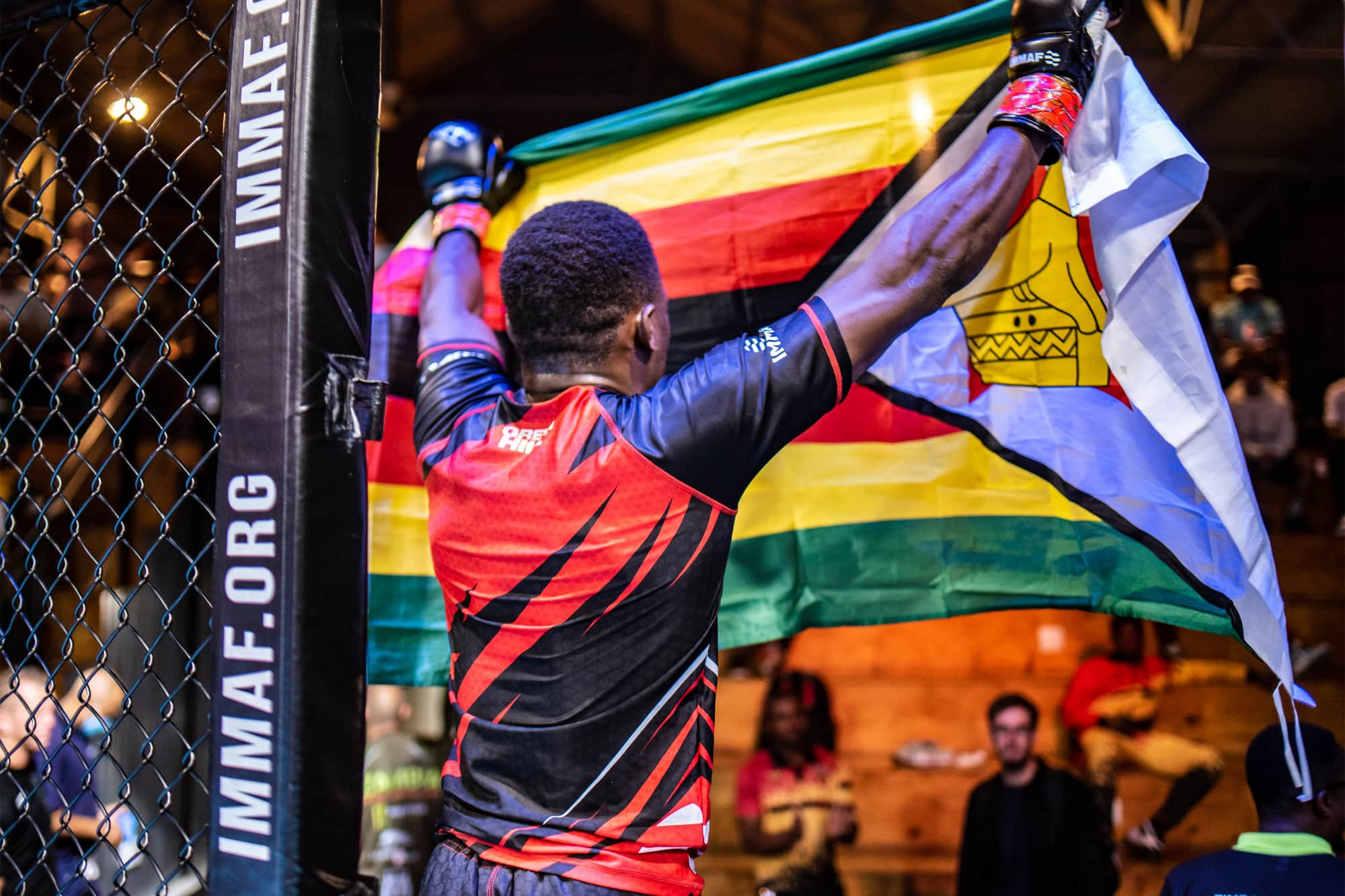 IMMAF has claimed that it should be running the African Games tournament ©IMMAF 