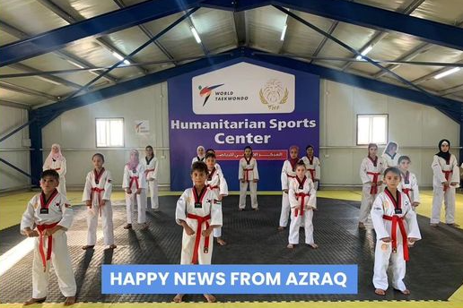 More black belts have graduated at the academy at Azraq ©THF