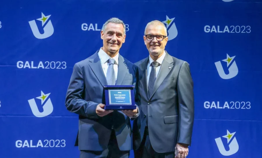 Austrian official Pfeifer honoured with EUSA medal