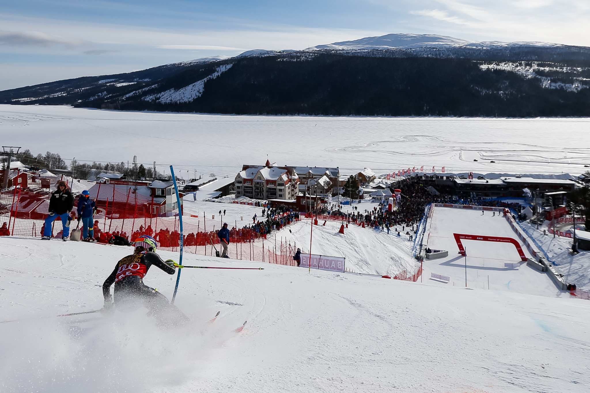 Åre in Sweden is an established host of Alpine skiing events ©Getty Images 