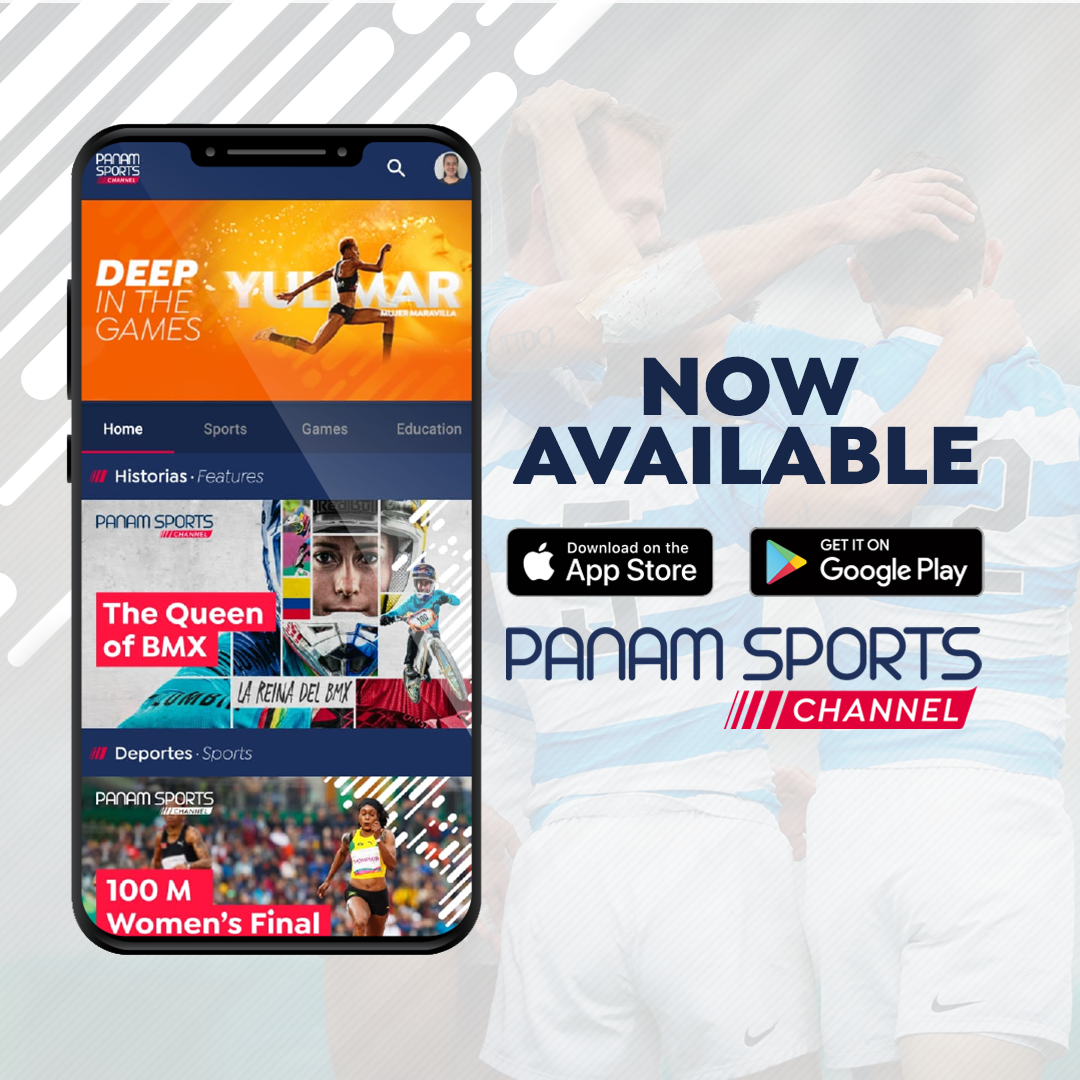 The Panam Sports Channel has attracted more than 750,000 subscribers while the governing body's social media channels have also grown in popularity during Santiago 2023 ©Panam Sports