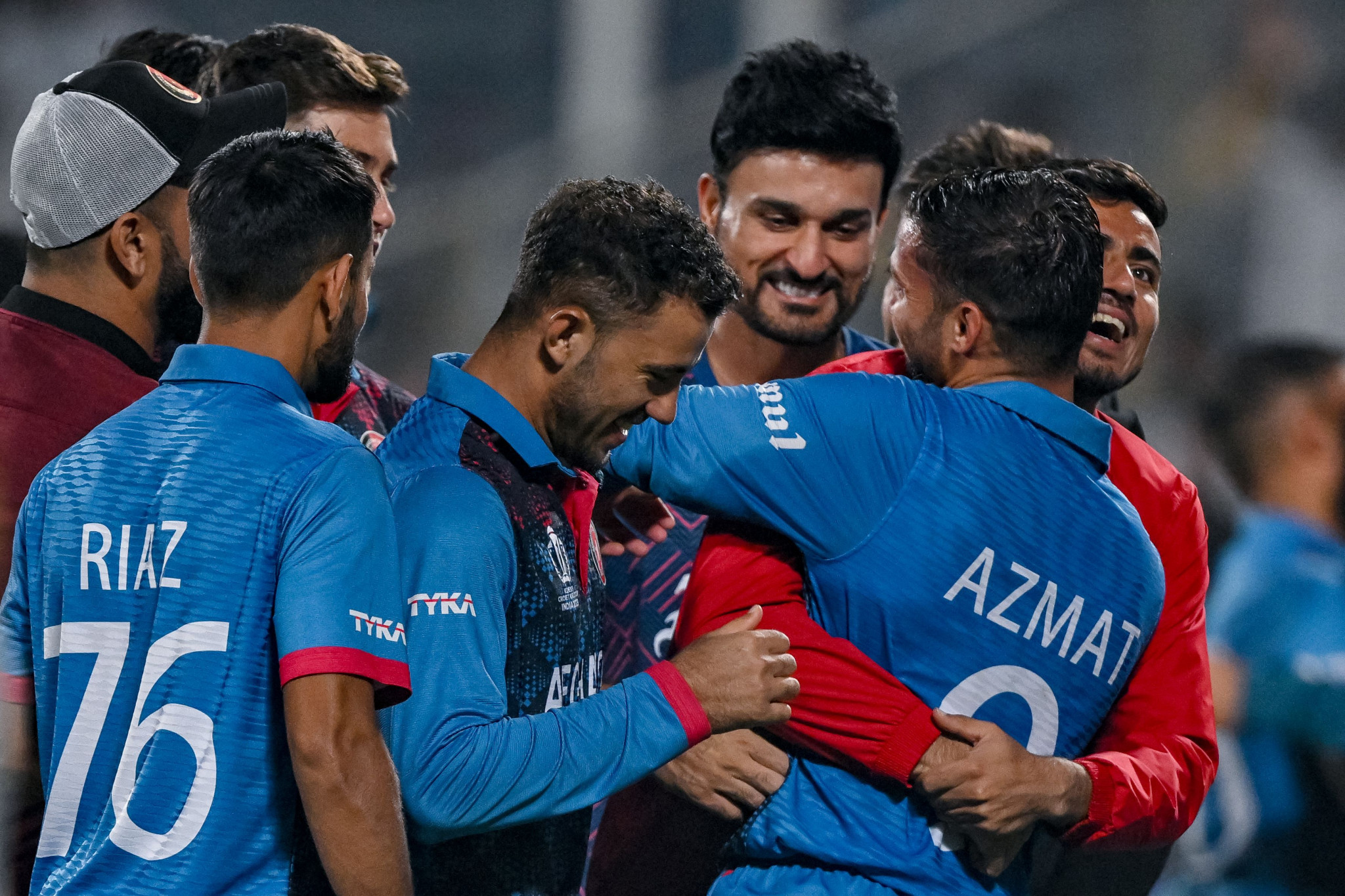 Afghanistan make history with Cricket World Cup win over Sri Lanka