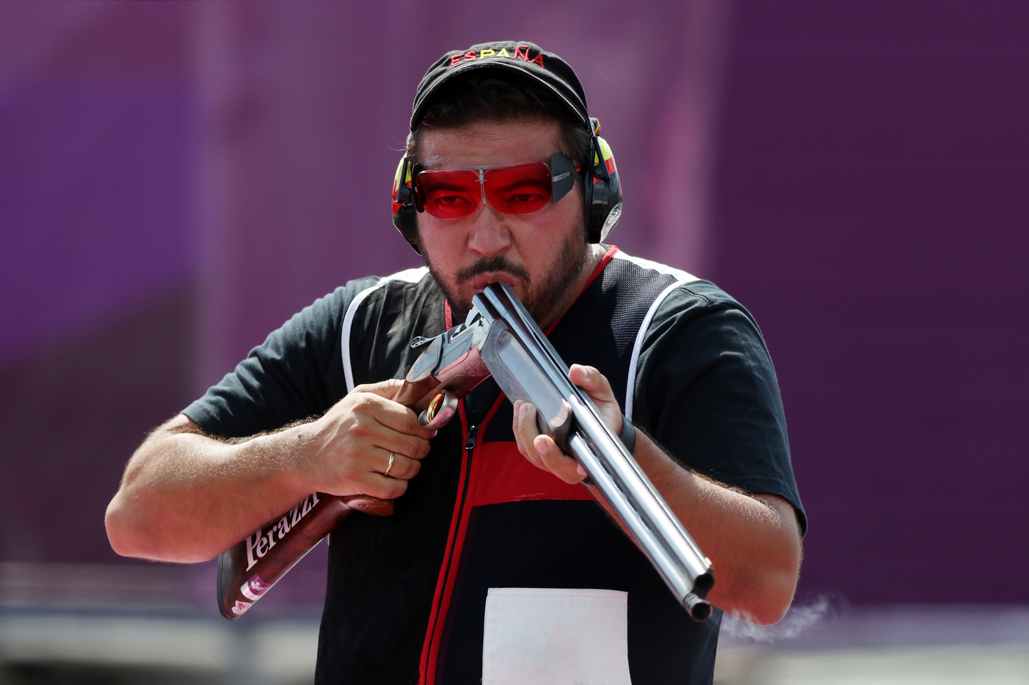 Tokyo 2020 shooting gold medallist Alberto Fernandez is one of five athlete ambassadors for a Spanish Olympic Committee project ©Getty Images